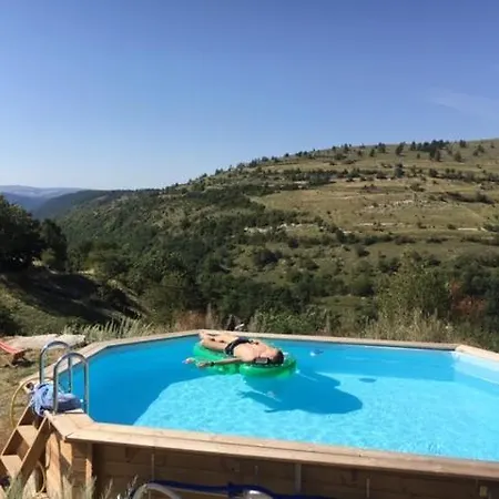 Feriehus Gite A La Ferme Dans Les Gorges Du Tarn Ispagnac